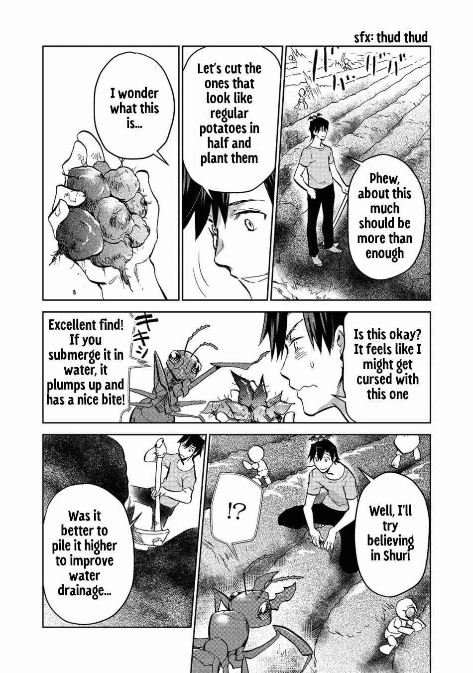 Page 4 Chapter 14.1 Isekai ni Otosareta... Jouka wa Kihon!