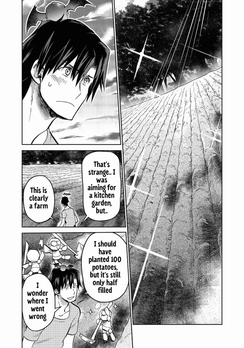 Page 5 Chapter 14.1 Isekai ni Otosareta... Jouka wa Kihon!
