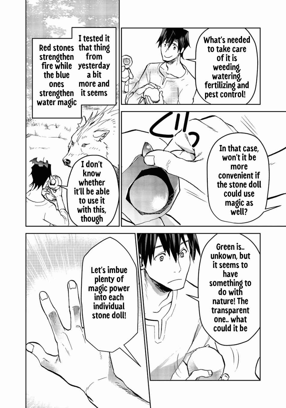 Page 7 Chapter 14.1 Isekai ni Otosareta... Jouka wa Kihon!