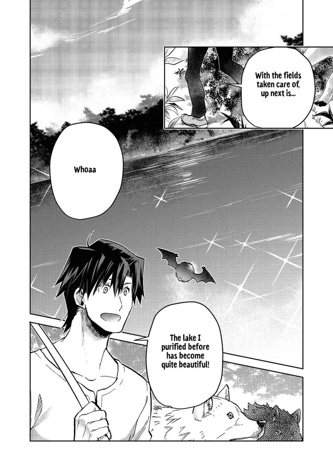Page 9 Chapter 14.1 Isekai ni Otosareta... Jouka wa Kihon!