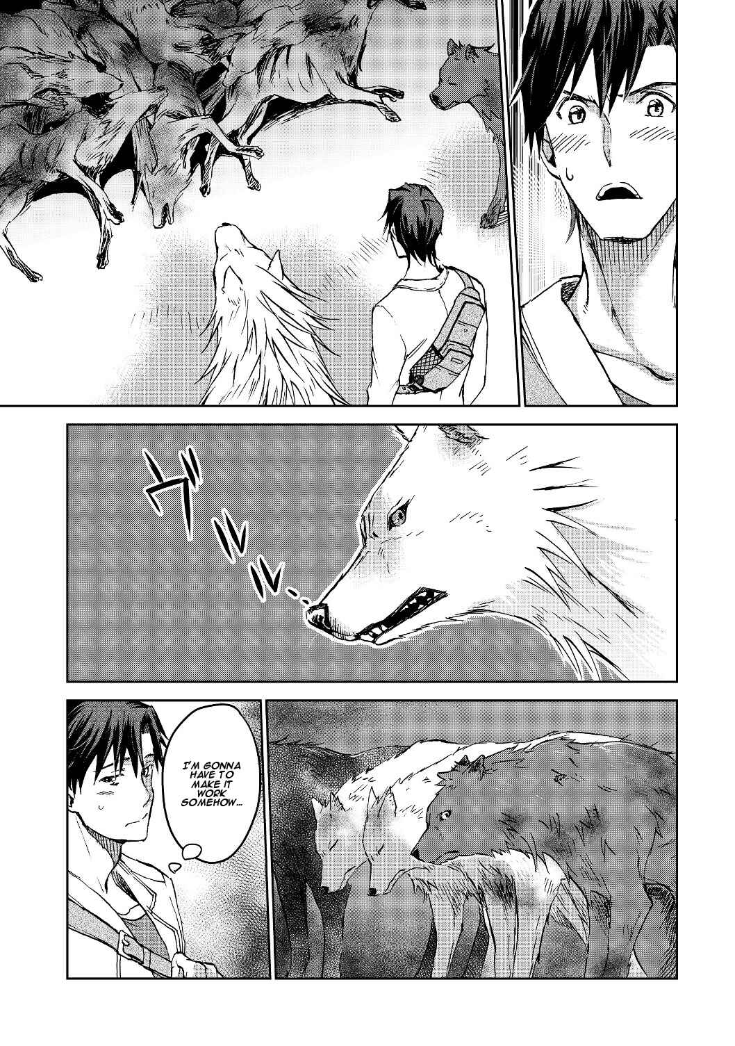 Page 16 Chapter 2 Isekai ni Otosareta... Jouka wa Kihon!