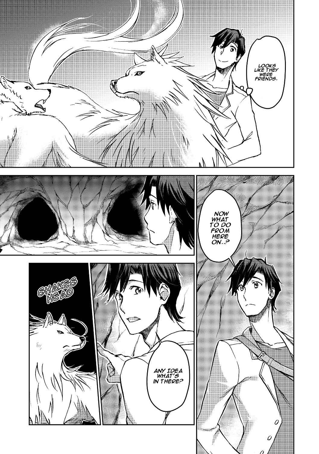 Page 20 Chapter 2 Isekai ni Otosareta... Jouka wa Kihon!