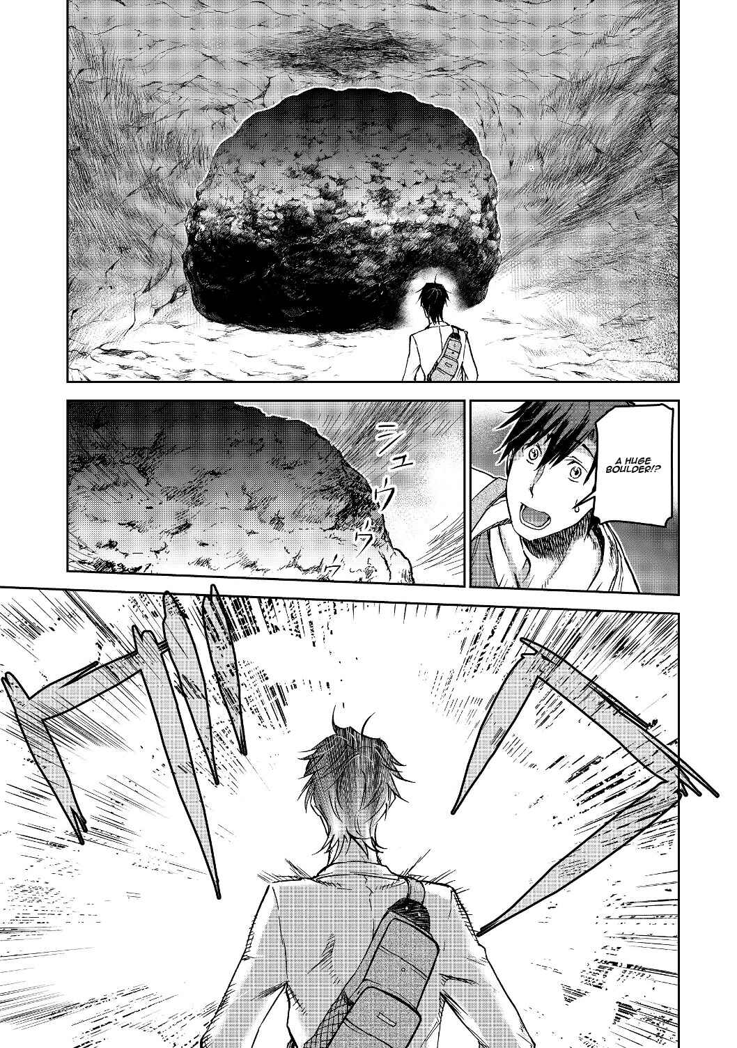 Page 28 Chapter 2 Isekai ni Otosareta... Jouka wa Kihon!