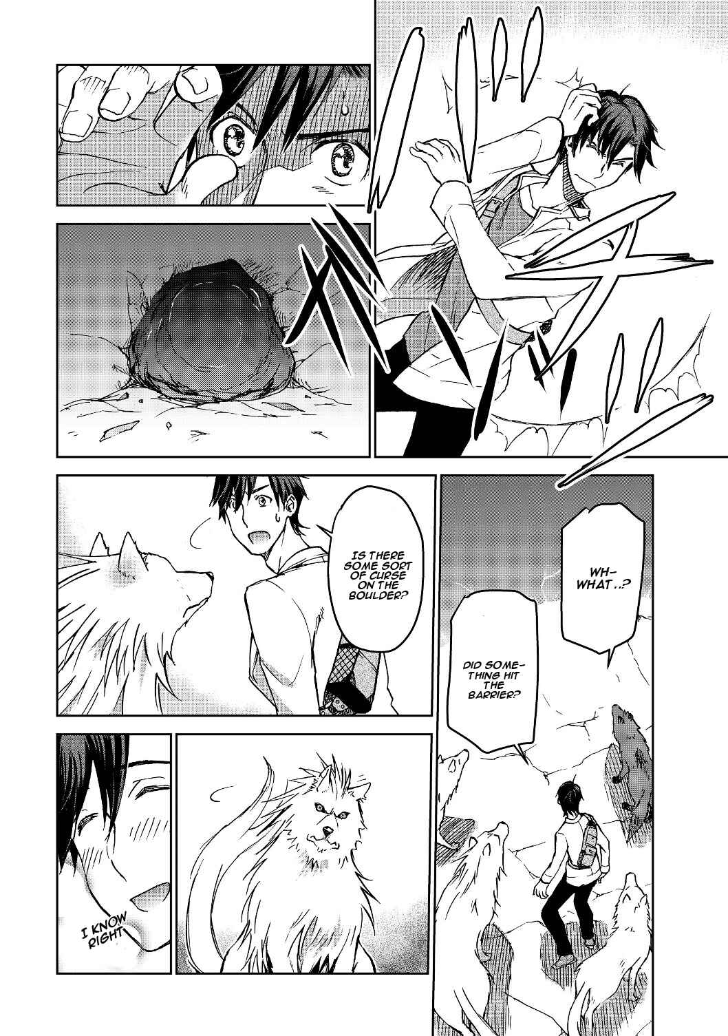 Page 29 Chapter 2 Isekai ni Otosareta... Jouka wa Kihon!