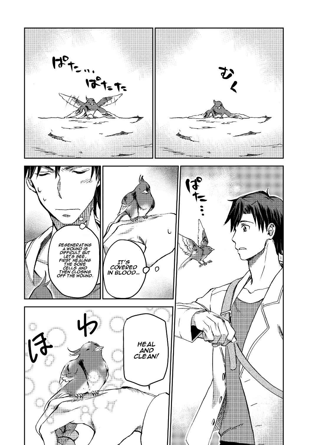 Page 33 Chapter 2 Isekai ni Otosareta... Jouka wa Kihon!