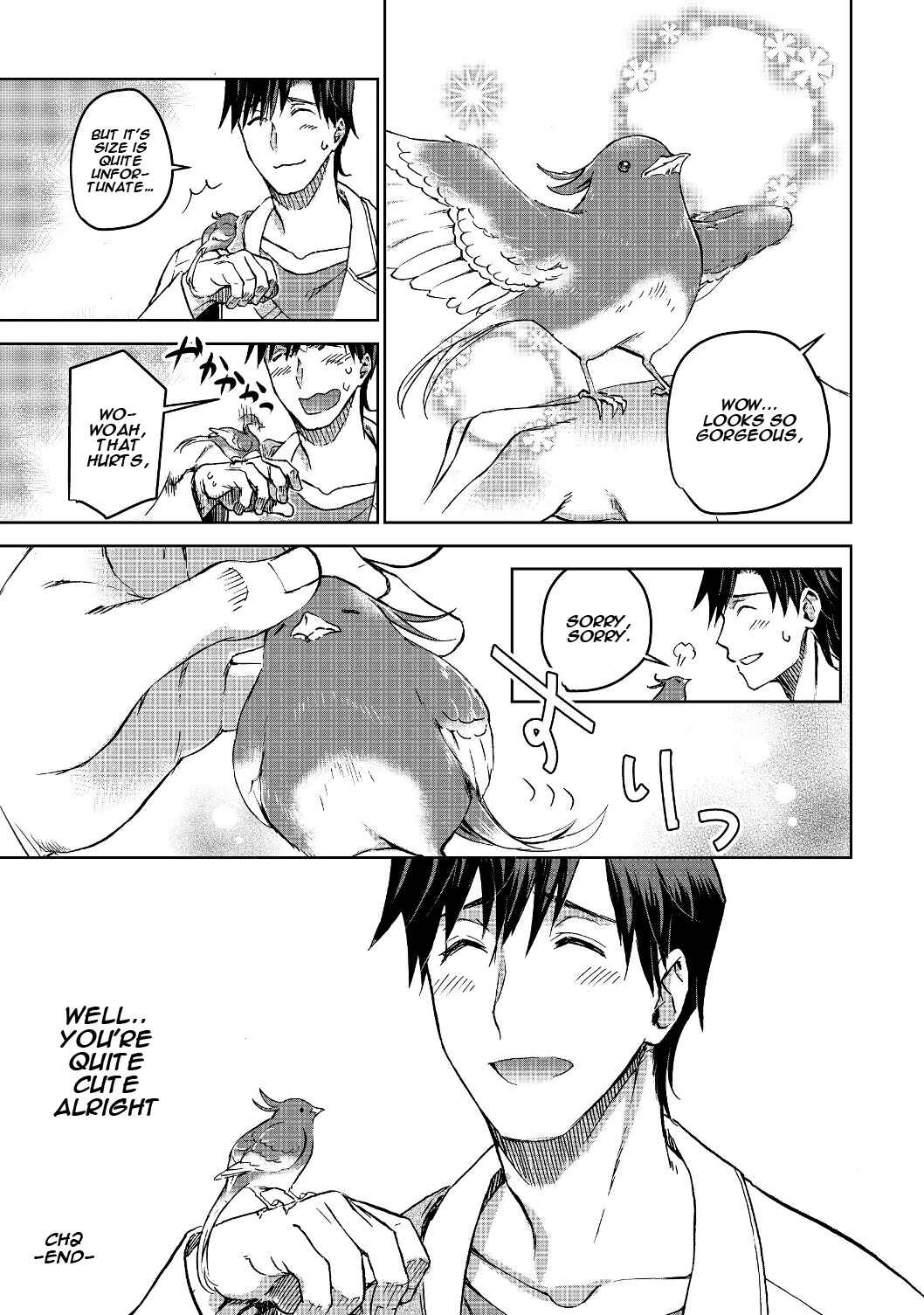 Page 34 Chapter 2 Isekai ni Otosareta... Jouka wa Kihon!