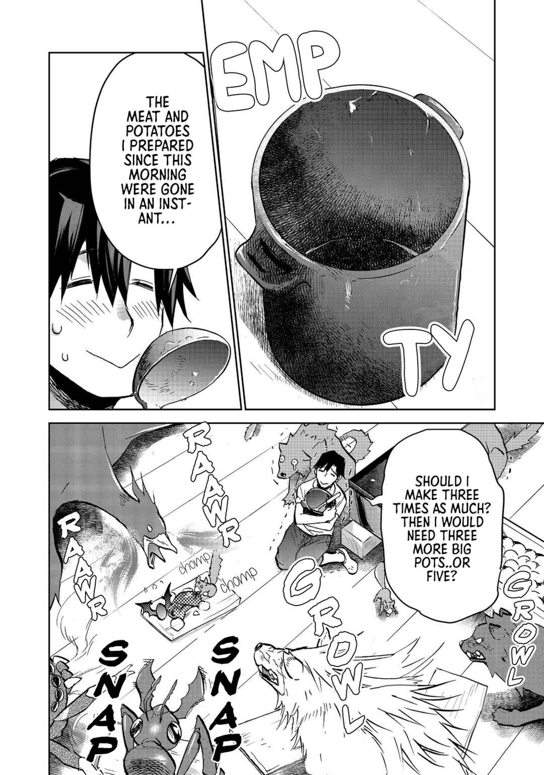 Page 13 Chapter 19.1 Isekai ni Otosareta... Jouka wa Kihon!