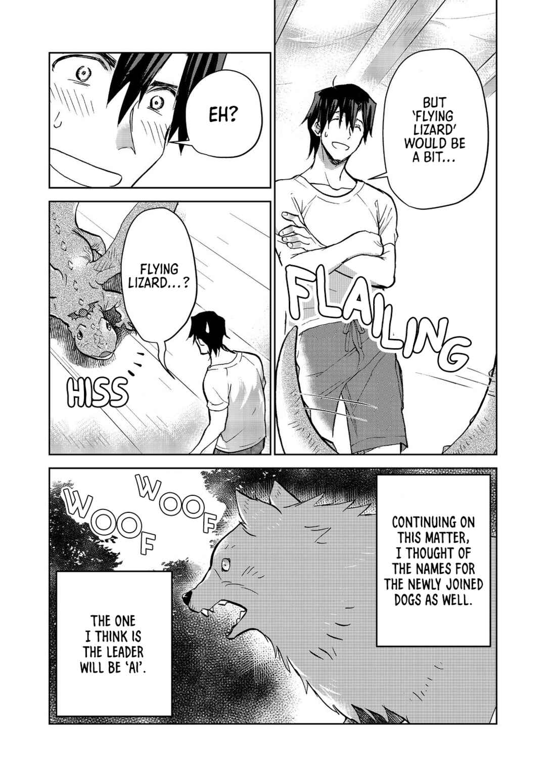 Page 5 Chapter 19.1 Isekai ni Otosareta... Jouka wa Kihon!