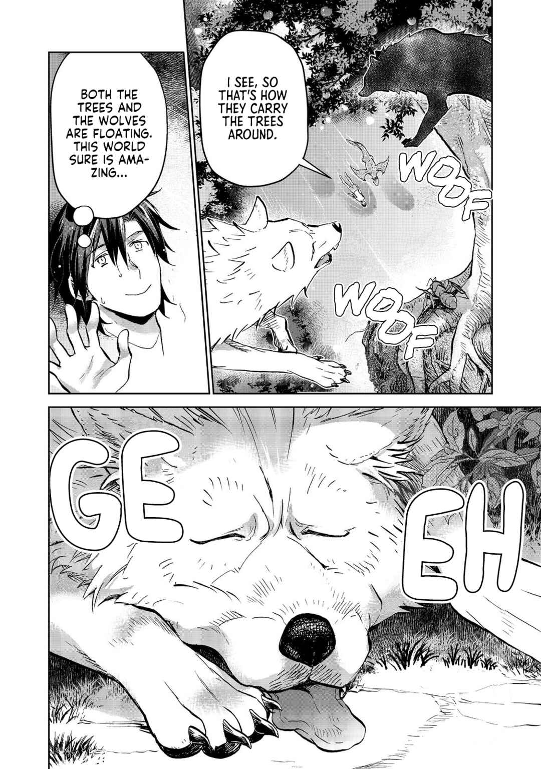 Page 9 Chapter 19.1 Isekai ni Otosareta... Jouka wa Kihon!