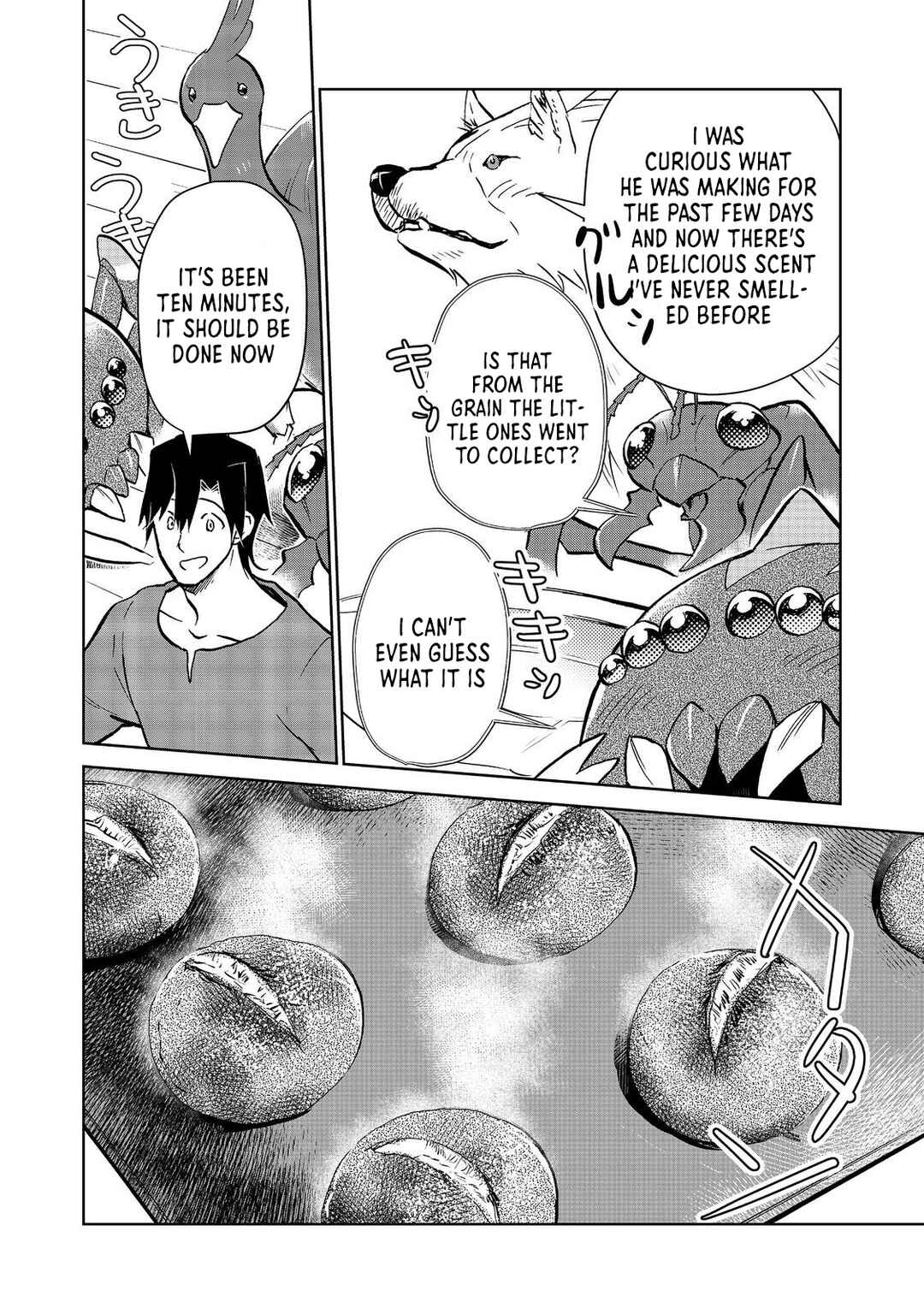 Page 12 Chapter 22.1 Isekai ni Otosareta... Jouka wa Kihon!