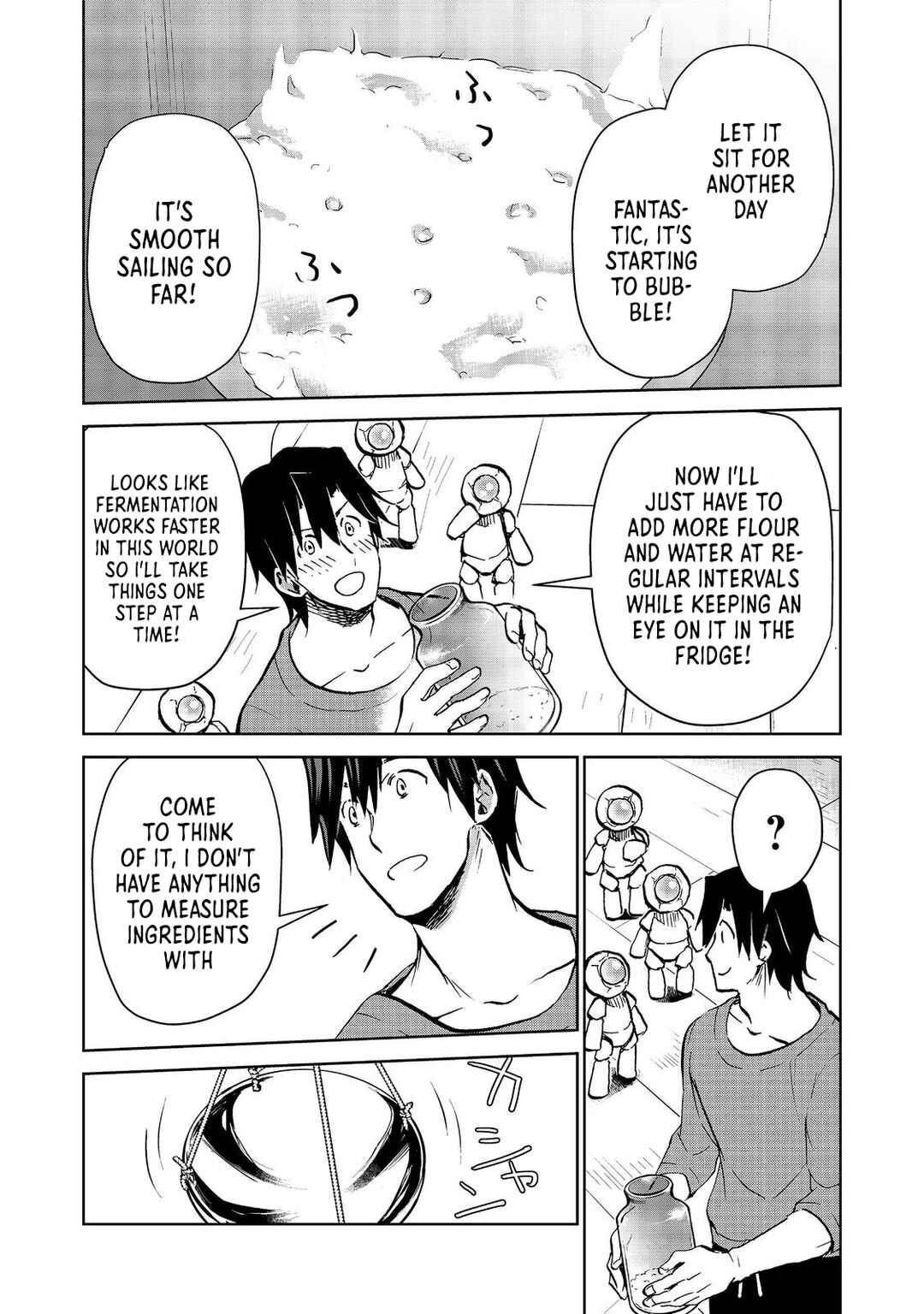 Page 5 Chapter 22.1 Isekai ni Otosareta... Jouka wa Kihon!
