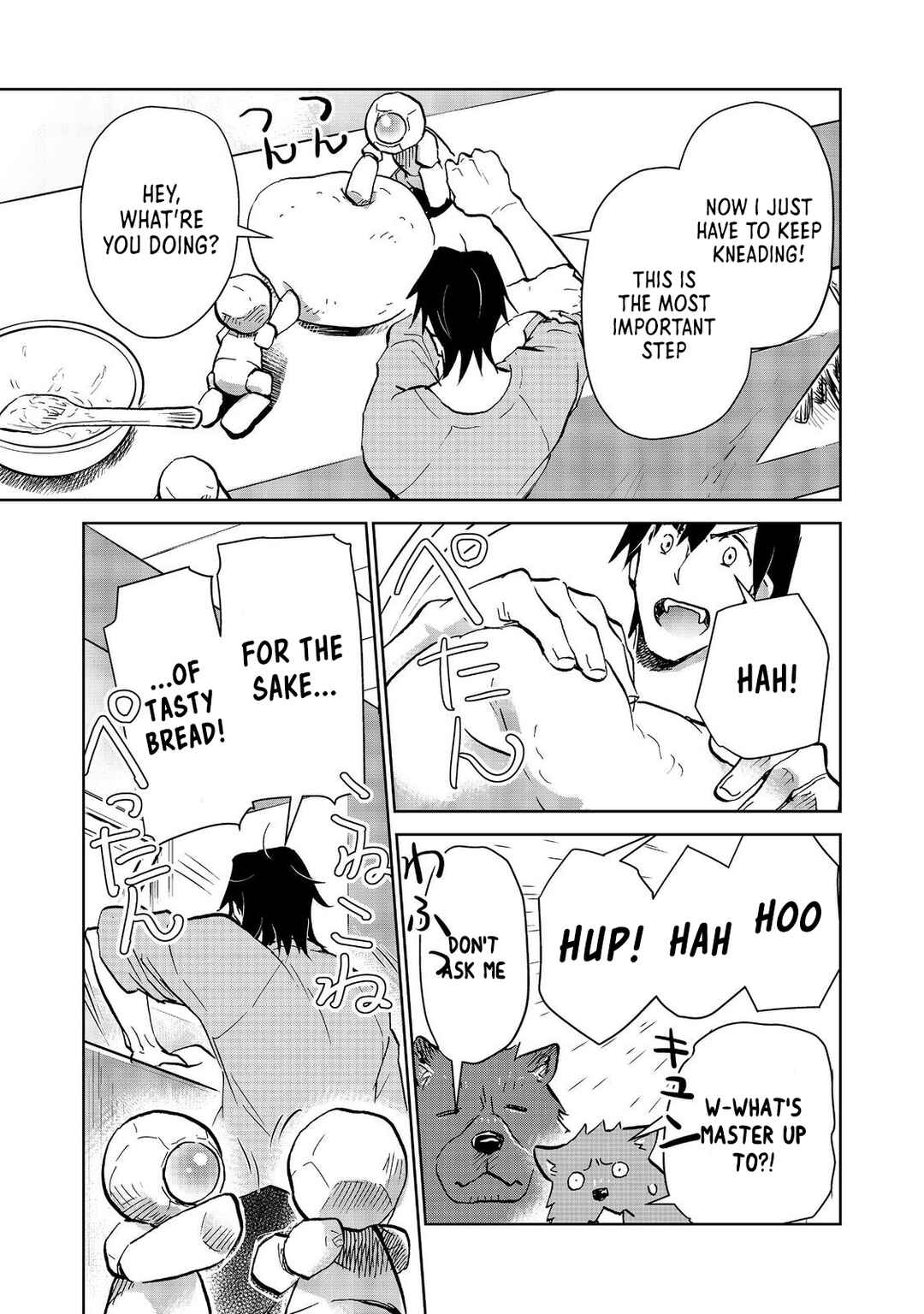 Page 9 Chapter 22.1 Isekai ni Otosareta... Jouka wa Kihon!