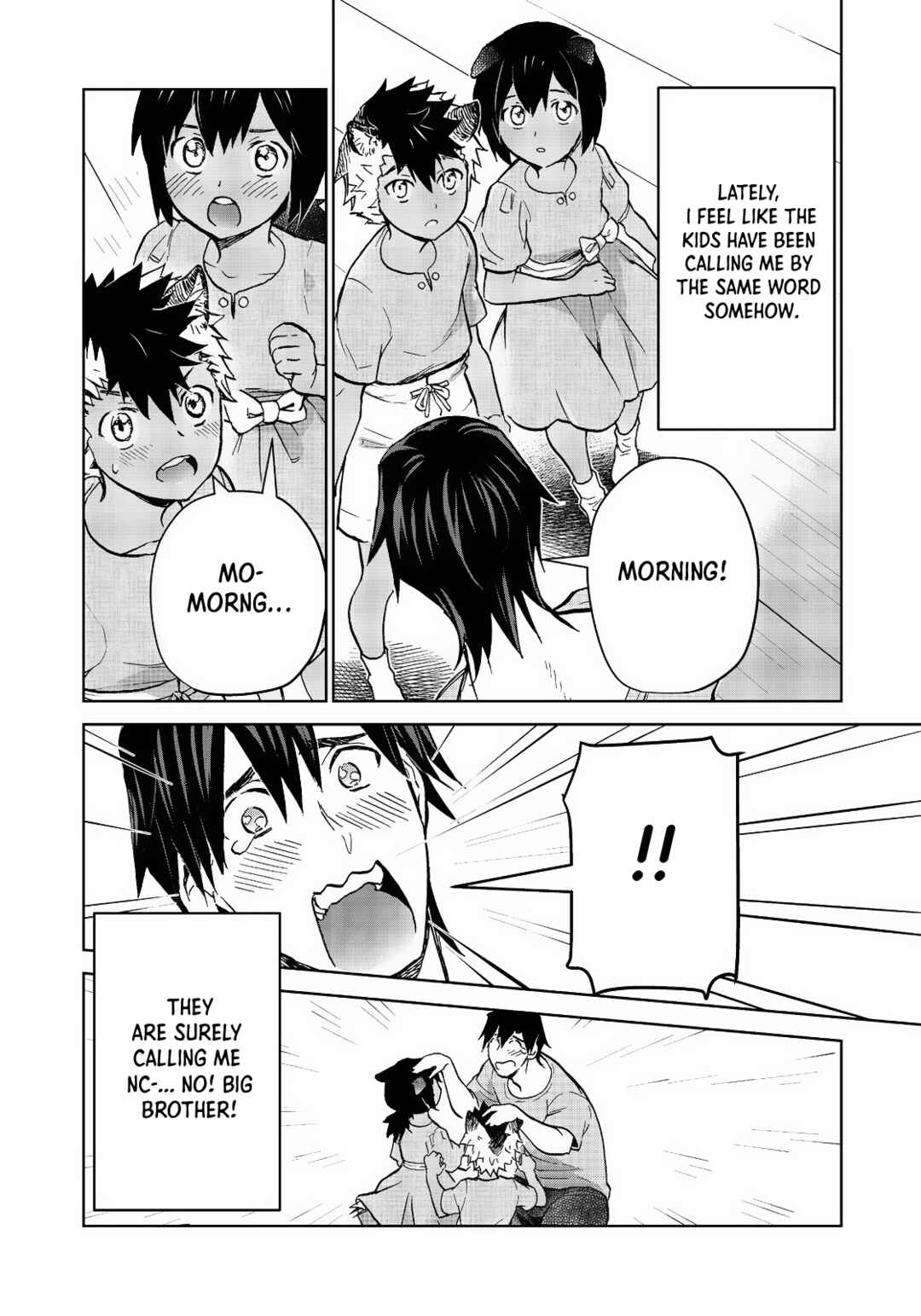 Page 11 Chapter 28.2 Isekai ni Otosareta... Jouka wa Kihon!