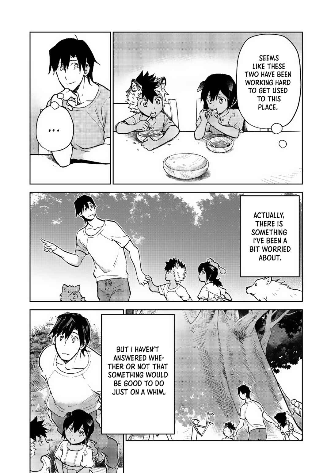 Page 12 Chapter 28.2 Isekai ni Otosareta... Jouka wa Kihon!