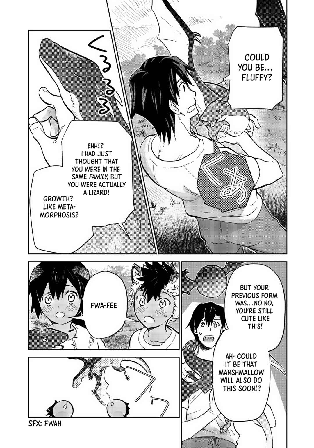 Page 14 Chapter 28.2 Isekai ni Otosareta... Jouka wa Kihon!