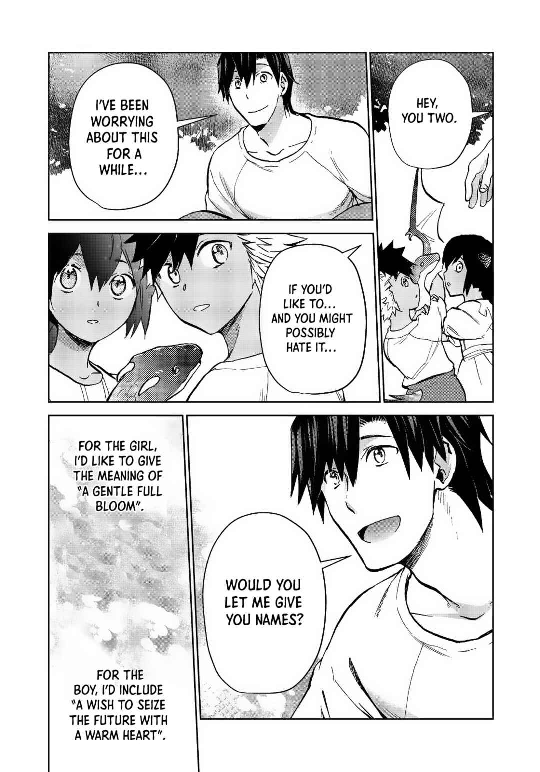 Page 16 Chapter 28.2 Isekai ni Otosareta... Jouka wa Kihon!