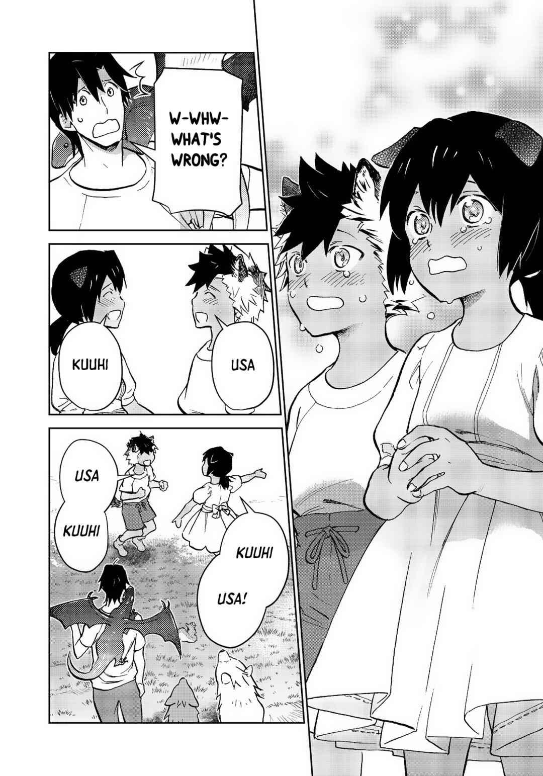 Page 19 Chapter 28.2 Isekai ni Otosareta... Jouka wa Kihon!