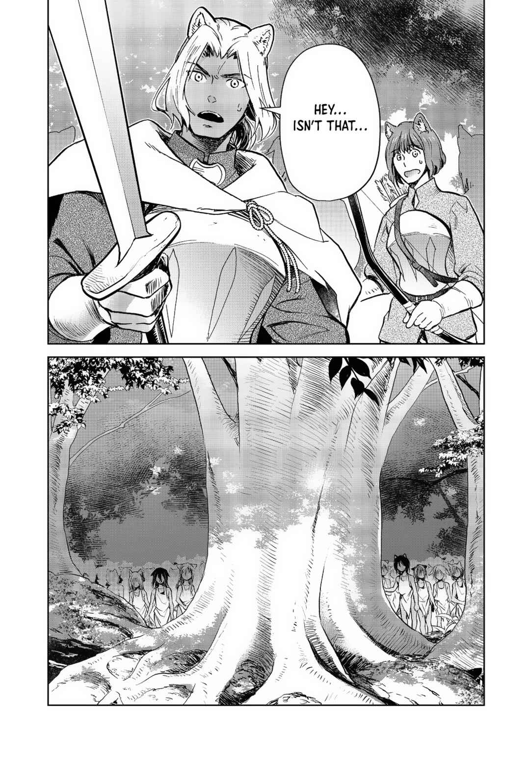 Page 21 Chapter 28.2 Isekai ni Otosareta... Jouka wa Kihon!