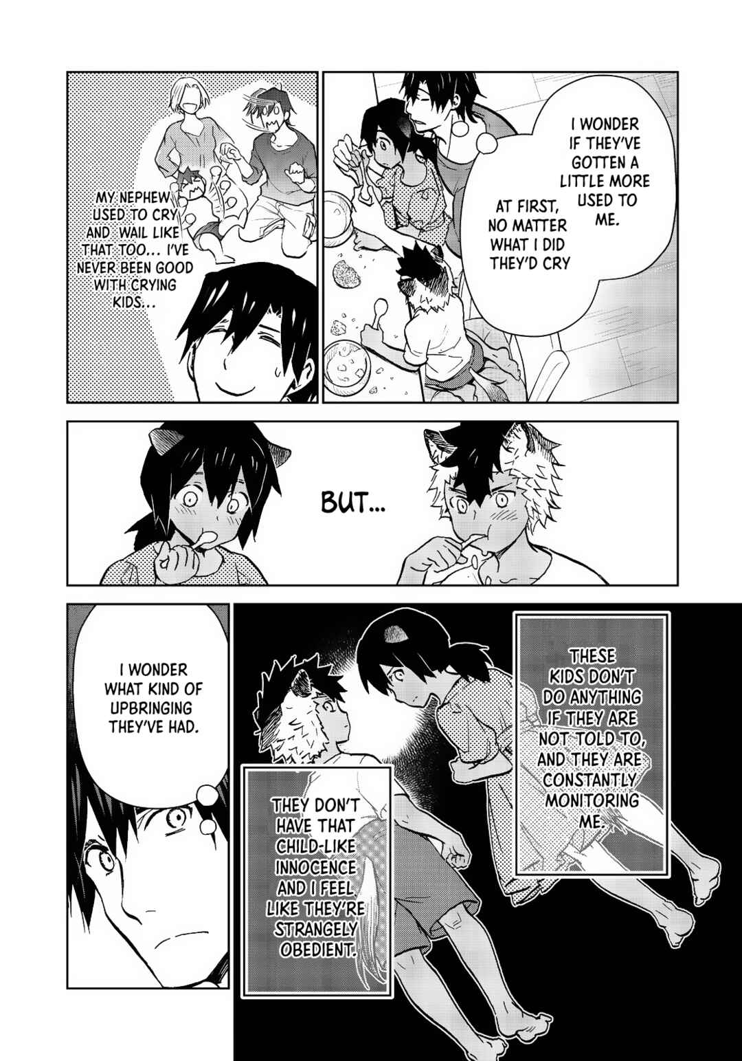 Page 5 Chapter 28.2 Isekai ni Otosareta... Jouka wa Kihon!