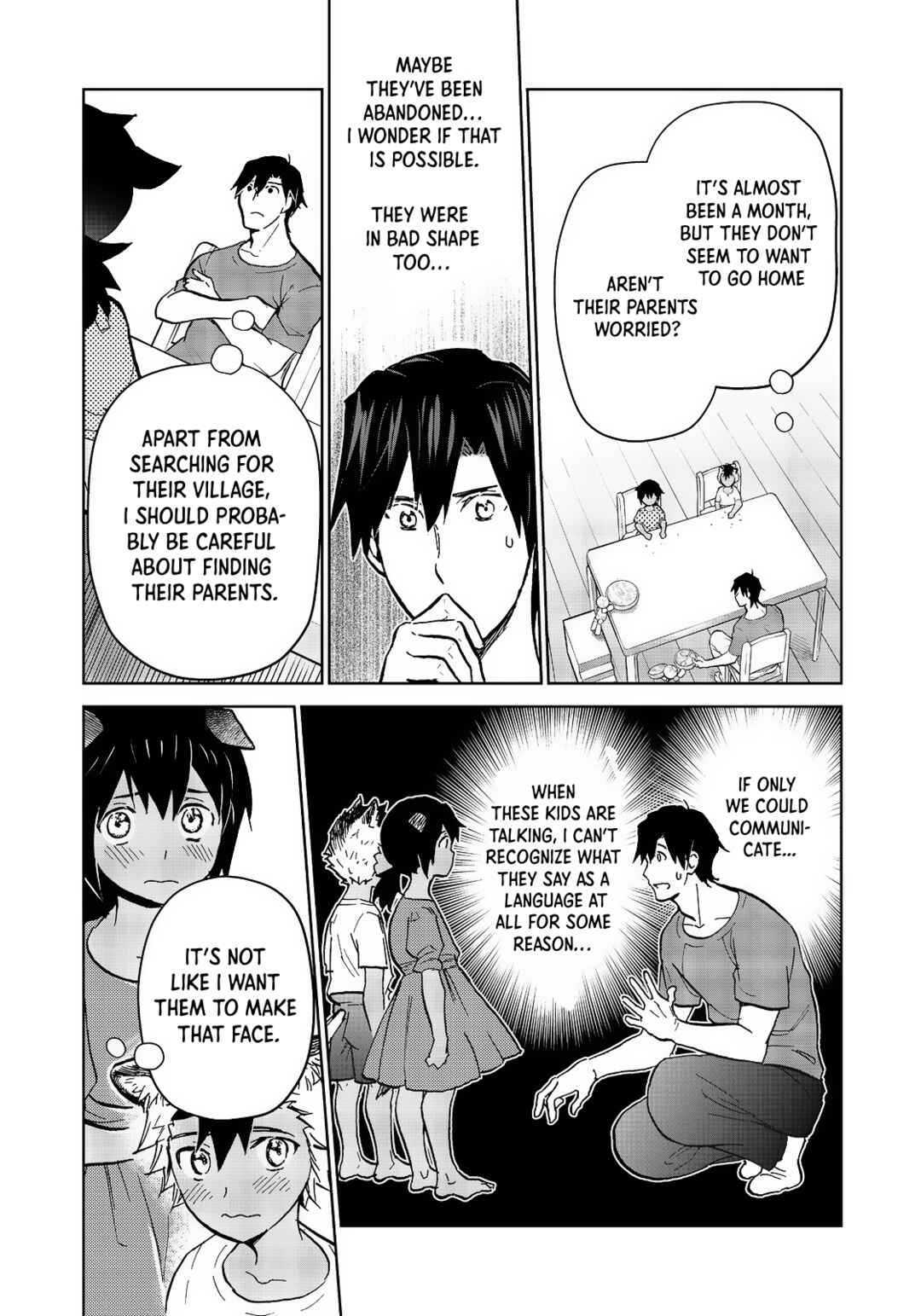 Page 6 Chapter 28.2 Isekai ni Otosareta... Jouka wa Kihon!