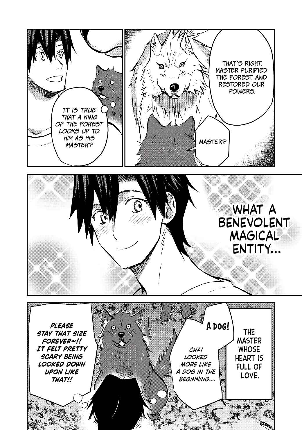 Page 13 Chapter 18.1 Isekai ni Otosareta... Jouka wa Kihon!