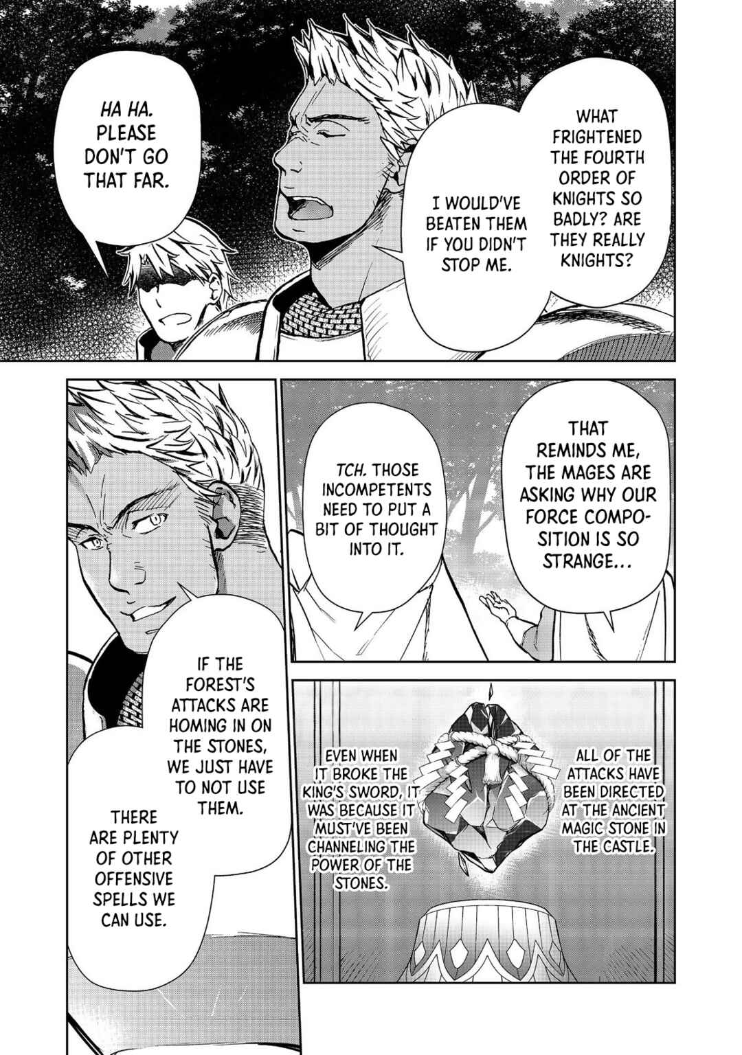 Page 3 Chapter 25.1 Isekai ni Otosareta... Jouka wa Kihon!