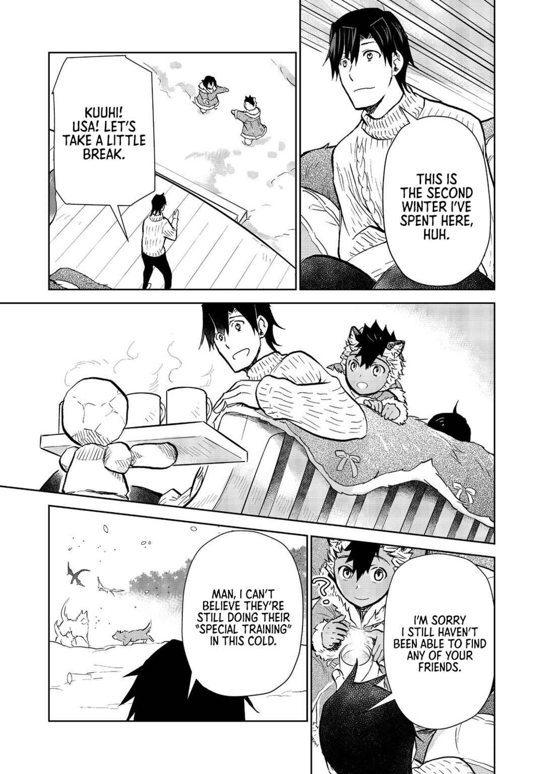 Page 11 Chapter 29.2 Isekai ni Otosareta... Jouka wa Kihon!
