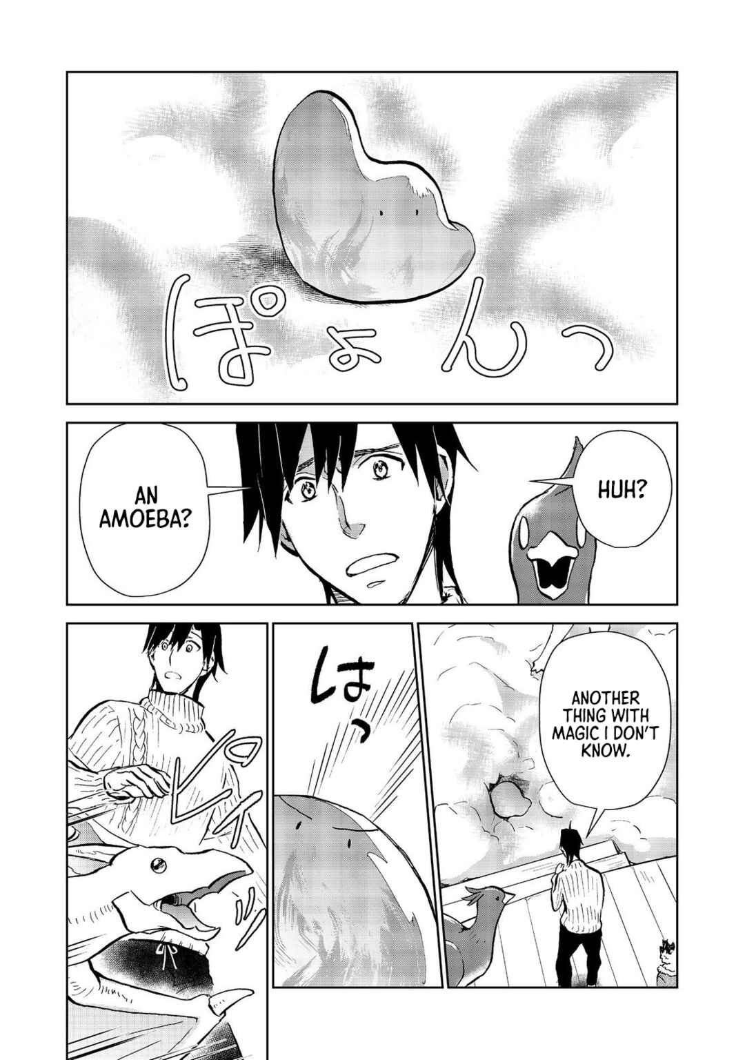 Page 14 Chapter 29.2 Isekai ni Otosareta... Jouka wa Kihon!