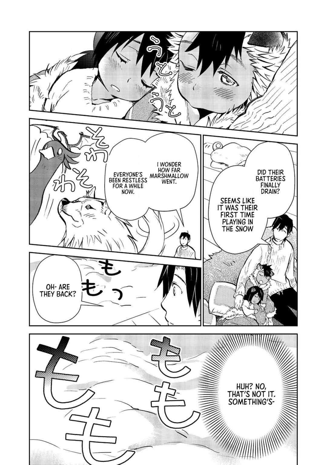 Page 17 Chapter 29.2 Isekai ni Otosareta... Jouka wa Kihon!
