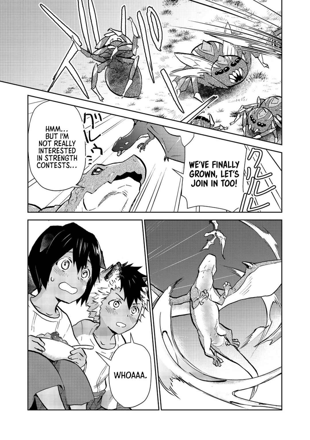 Page 3 Chapter 29.2 Isekai ni Otosareta... Jouka wa Kihon!