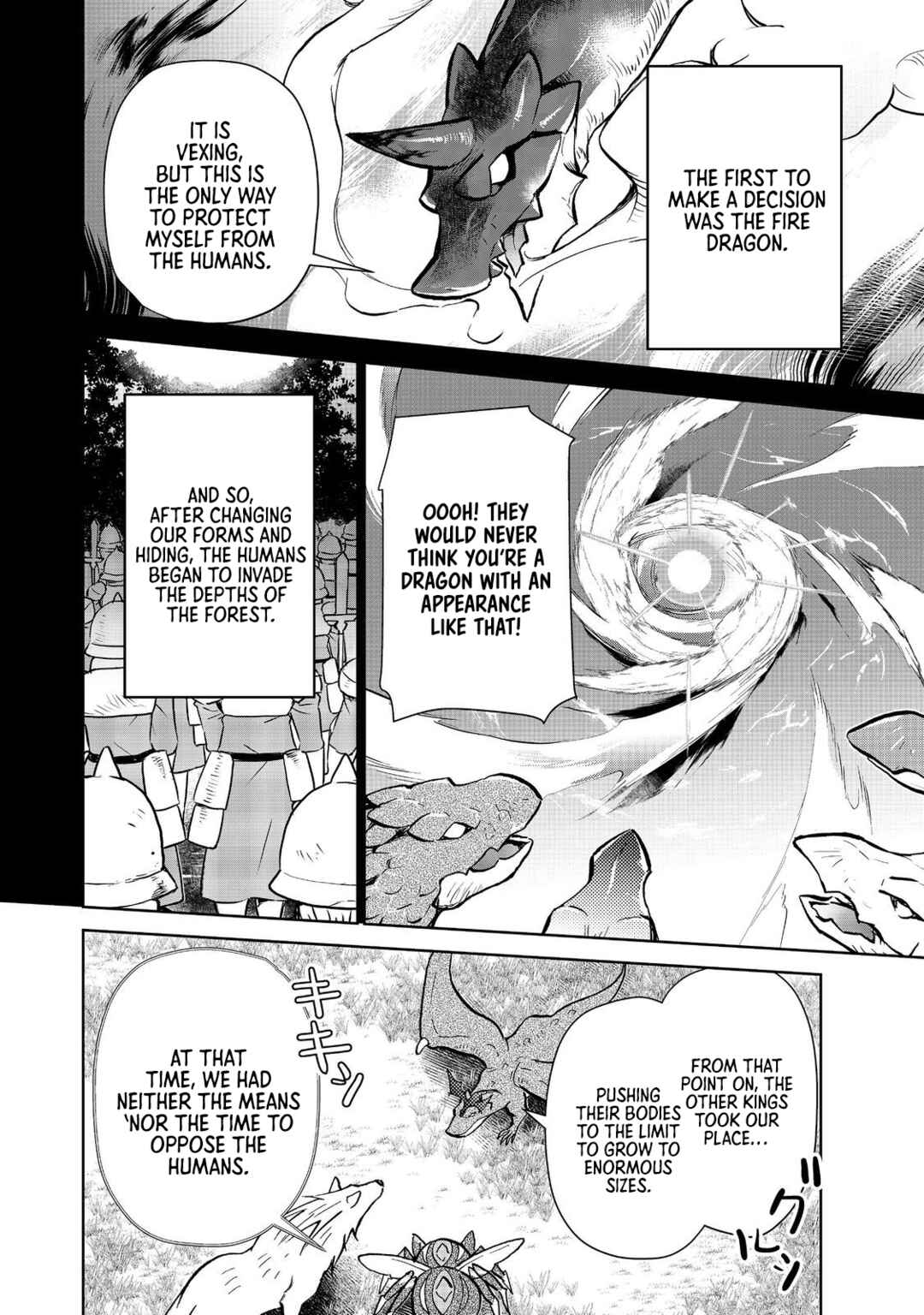 Page 8 Chapter 29.2 Isekai ni Otosareta... Jouka wa Kihon!