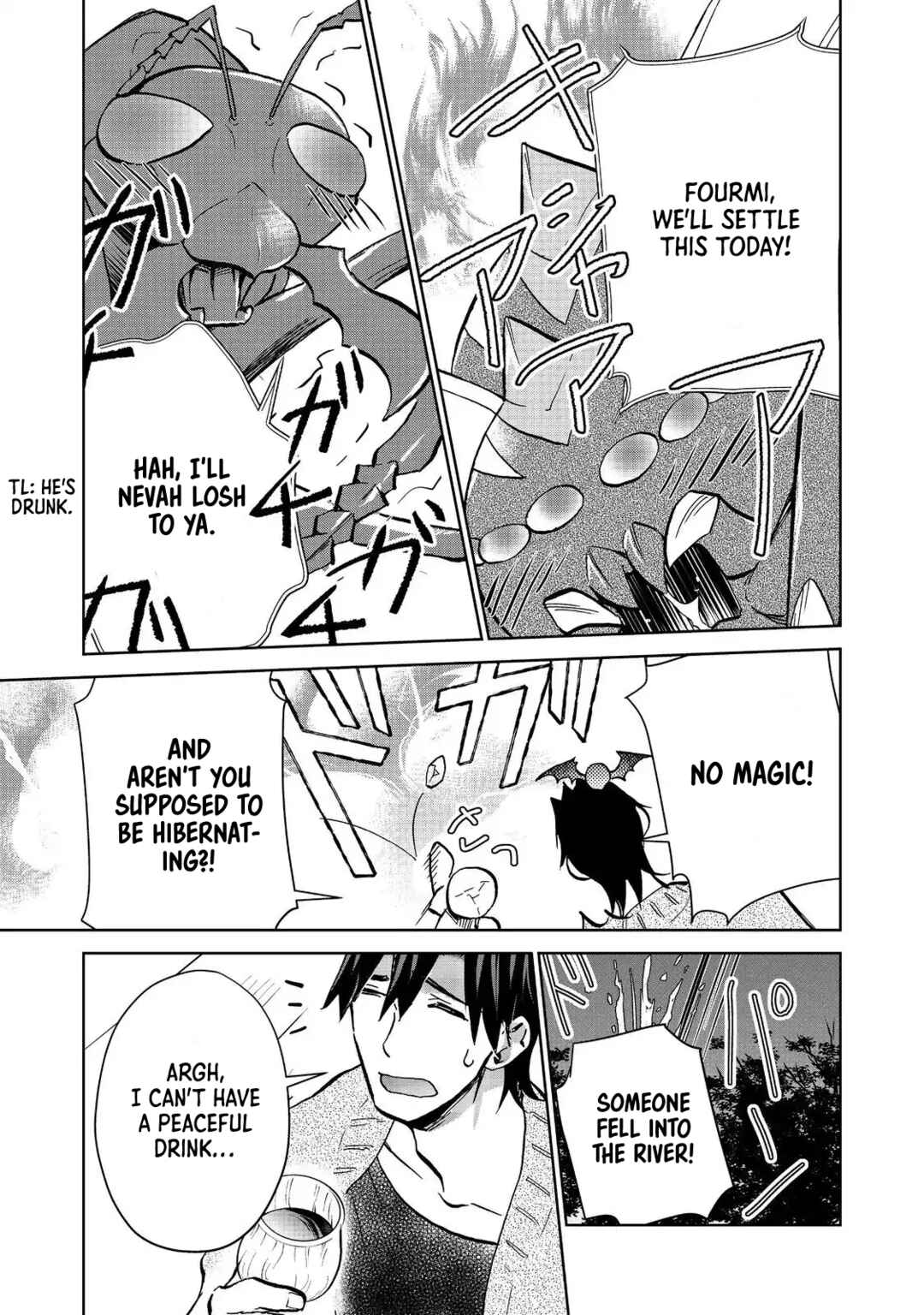 Page 11 Chapter 22.2 Isekai ni Otosareta... Jouka wa Kihon!