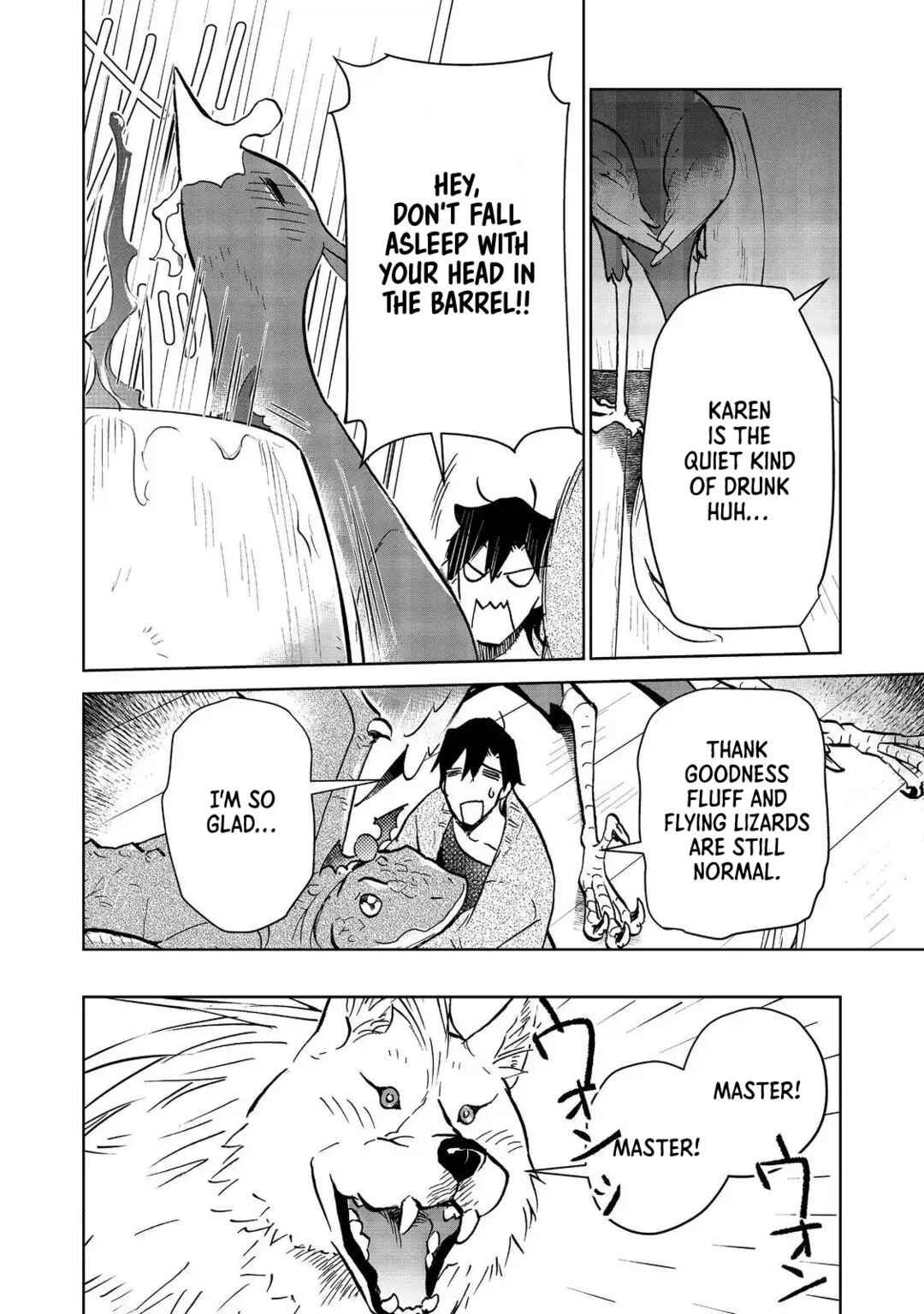 Page 12 Chapter 22.2 Isekai ni Otosareta... Jouka wa Kihon!