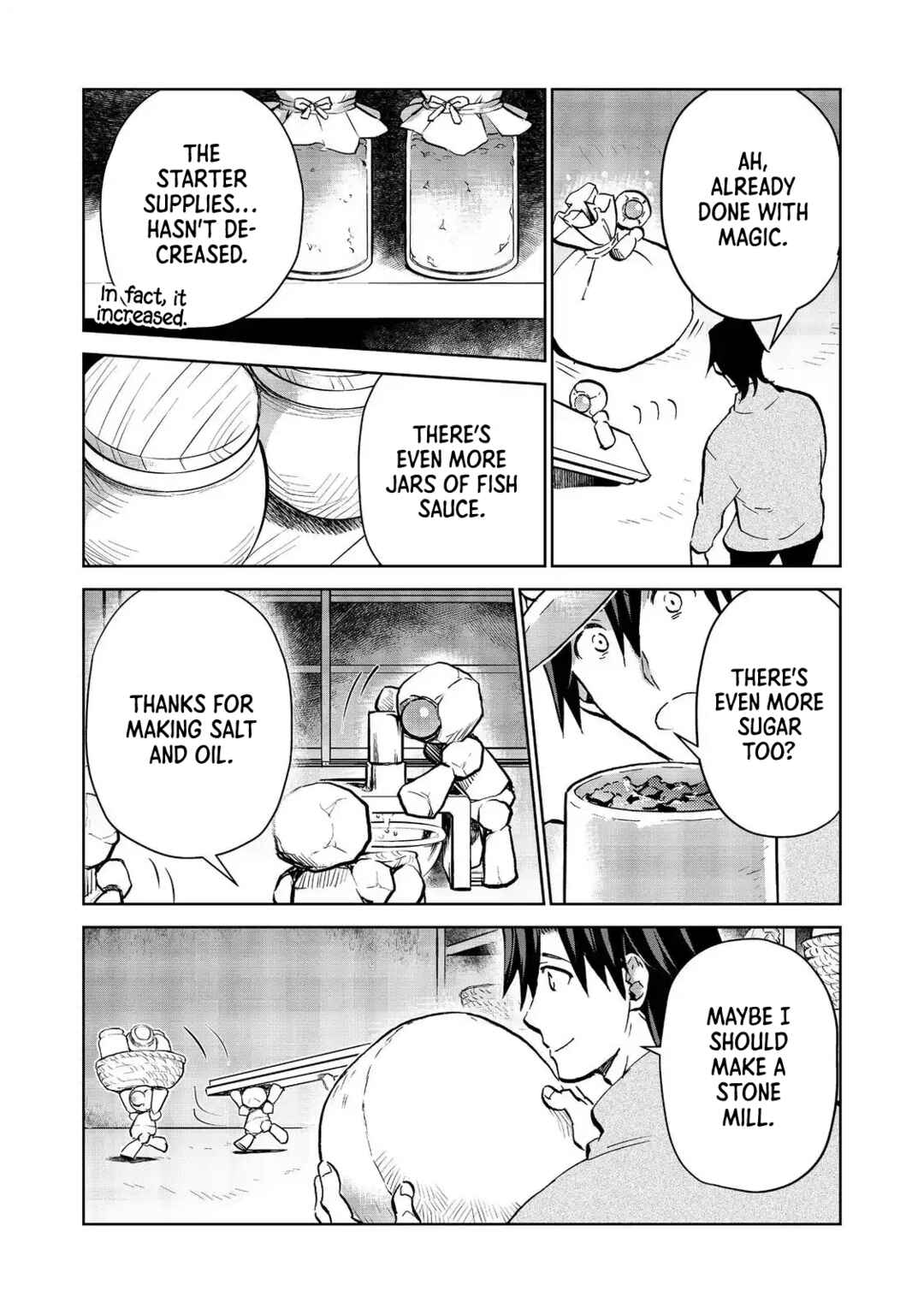 Page 2 Chapter 22.2 Isekai ni Otosareta... Jouka wa Kihon!