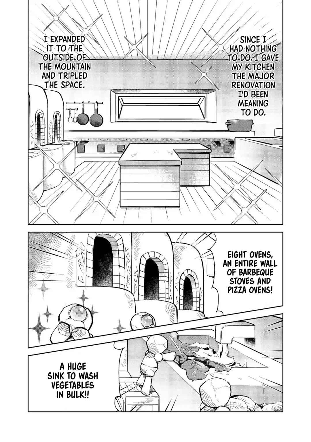 Page 4 Chapter 22.2 Isekai ni Otosareta... Jouka wa Kihon!