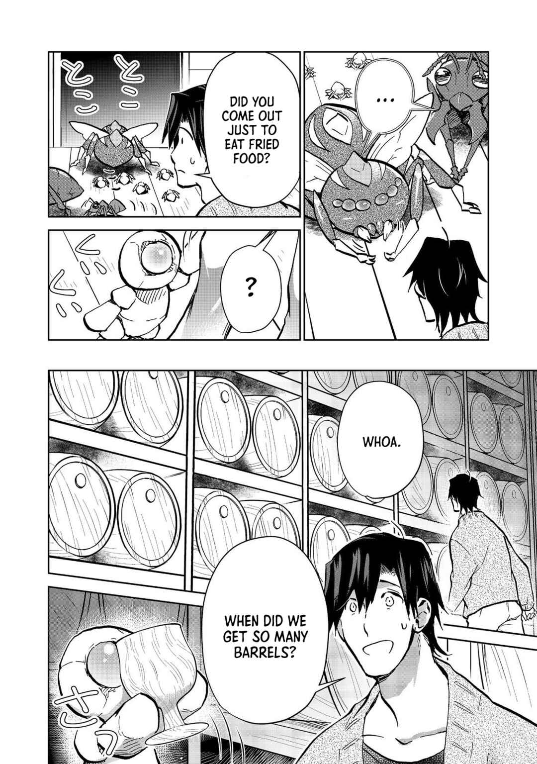 Page 6 Chapter 22.2 Isekai ni Otosareta... Jouka wa Kihon!