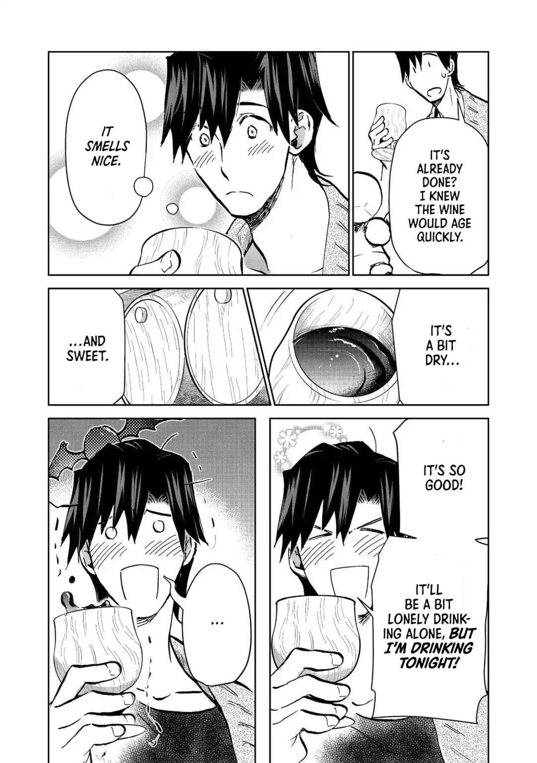 Page 7 Chapter 22.2 Isekai ni Otosareta... Jouka wa Kihon!