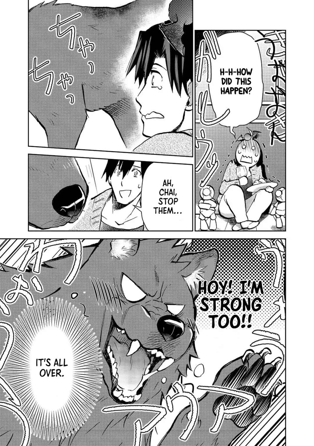 Page 9 Chapter 22.2 Isekai ni Otosareta... Jouka wa Kihon!