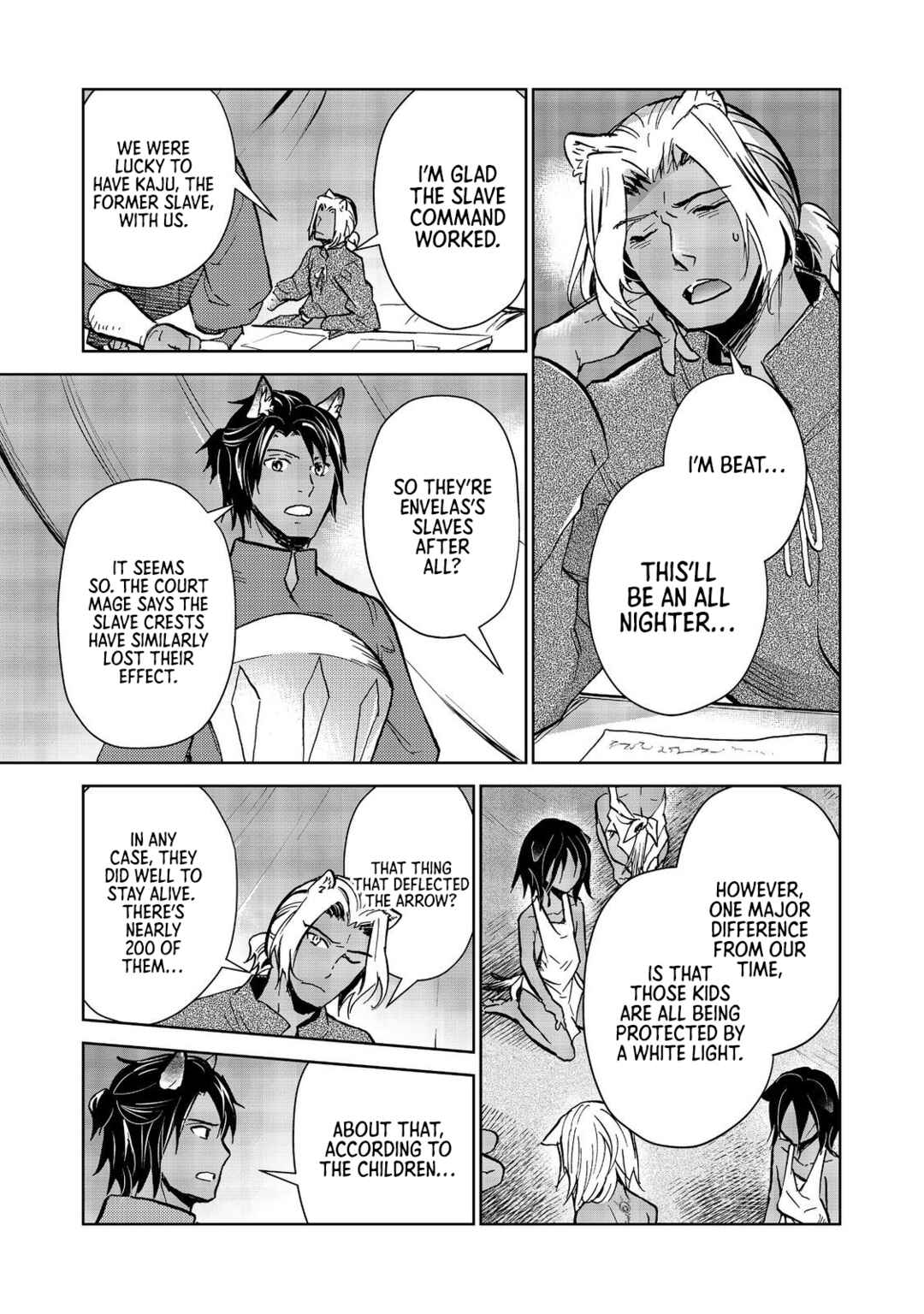 Page 13 Chapter 29.1 Isekai ni Otosareta... Jouka wa Kihon!