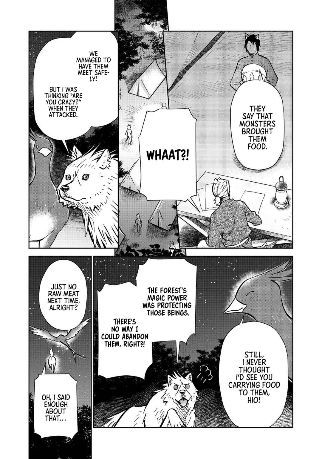 Page 14 Chapter 29.1 Isekai ni Otosareta... Jouka wa Kihon!