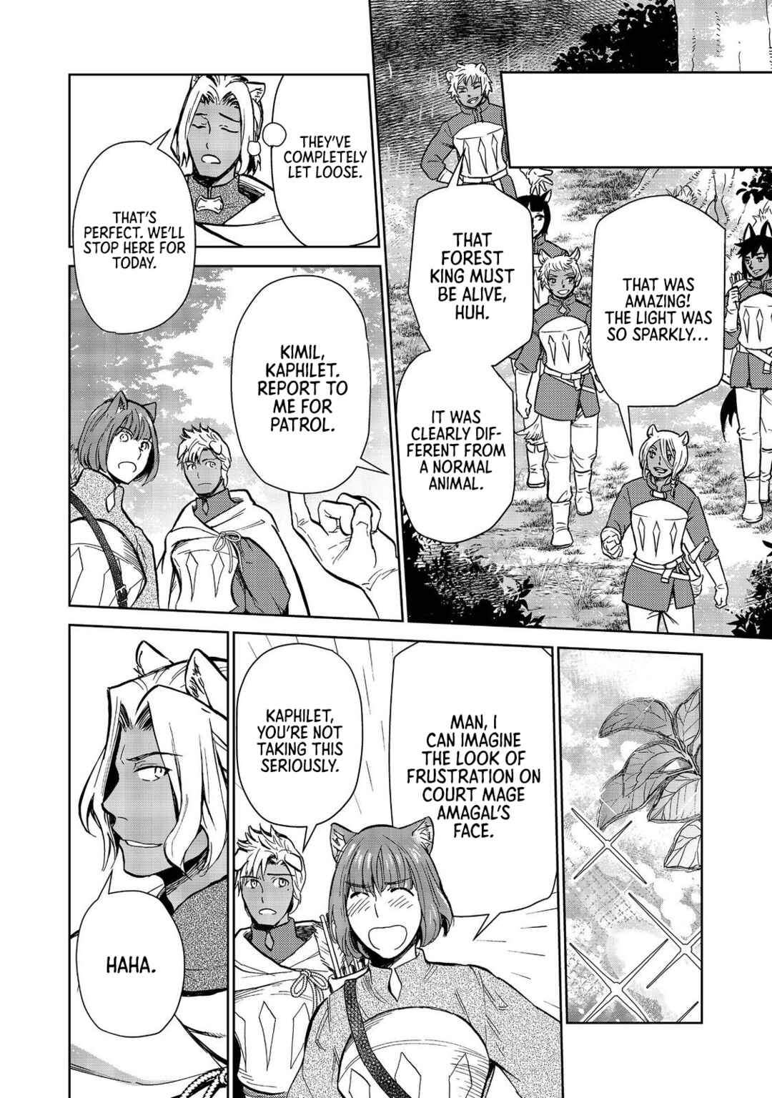 Page 8 Chapter 29.1 Isekai ni Otosareta... Jouka wa Kihon!