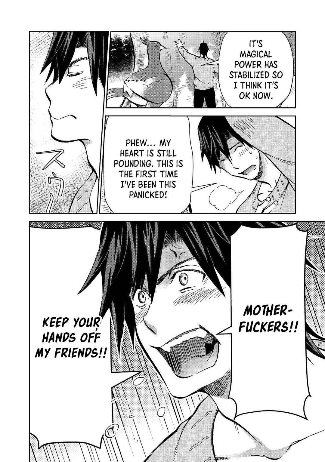 Page 21 Chapter 25.2 Isekai ni Otosareta... Jouka wa Kihon!