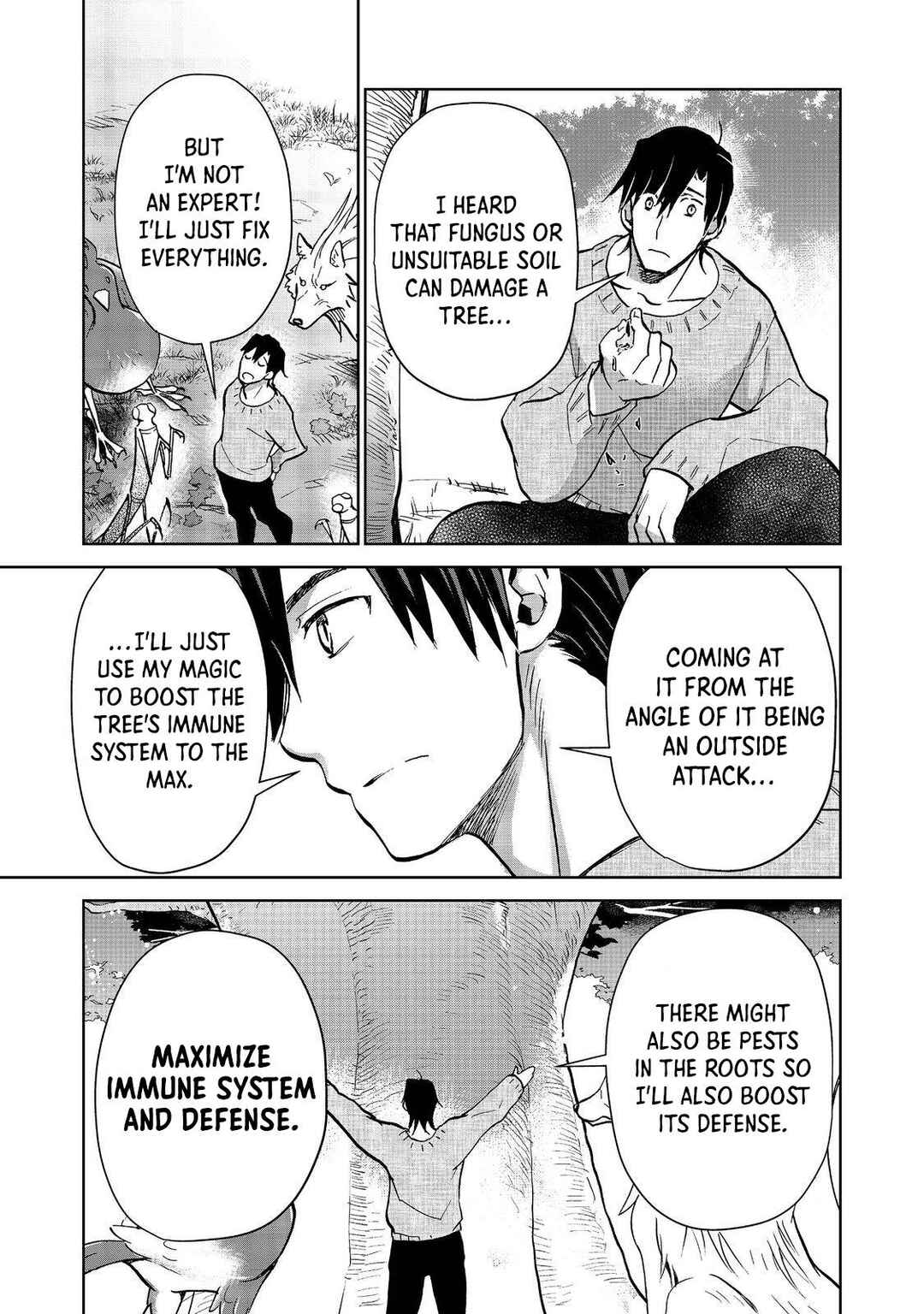 Page 4 Chapter 25.2 Isekai ni Otosareta... Jouka wa Kihon!