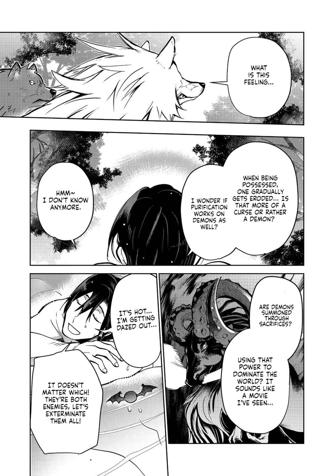 Page 11 Chapter 19.2 Isekai ni Otosareta... Jouka wa Kihon!