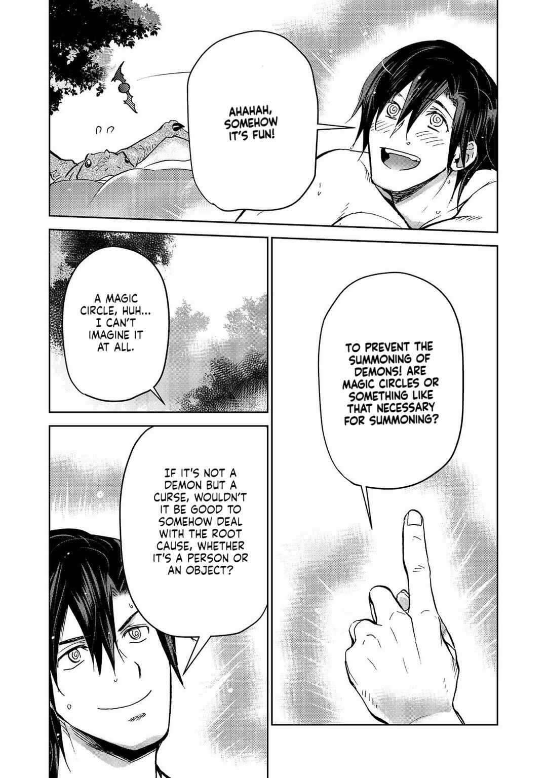 Page 12 Chapter 19.2 Isekai ni Otosareta... Jouka wa Kihon!