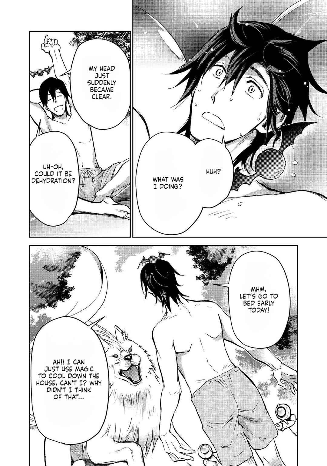 Page 20 Chapter 19.2 Isekai ni Otosareta... Jouka wa Kihon!