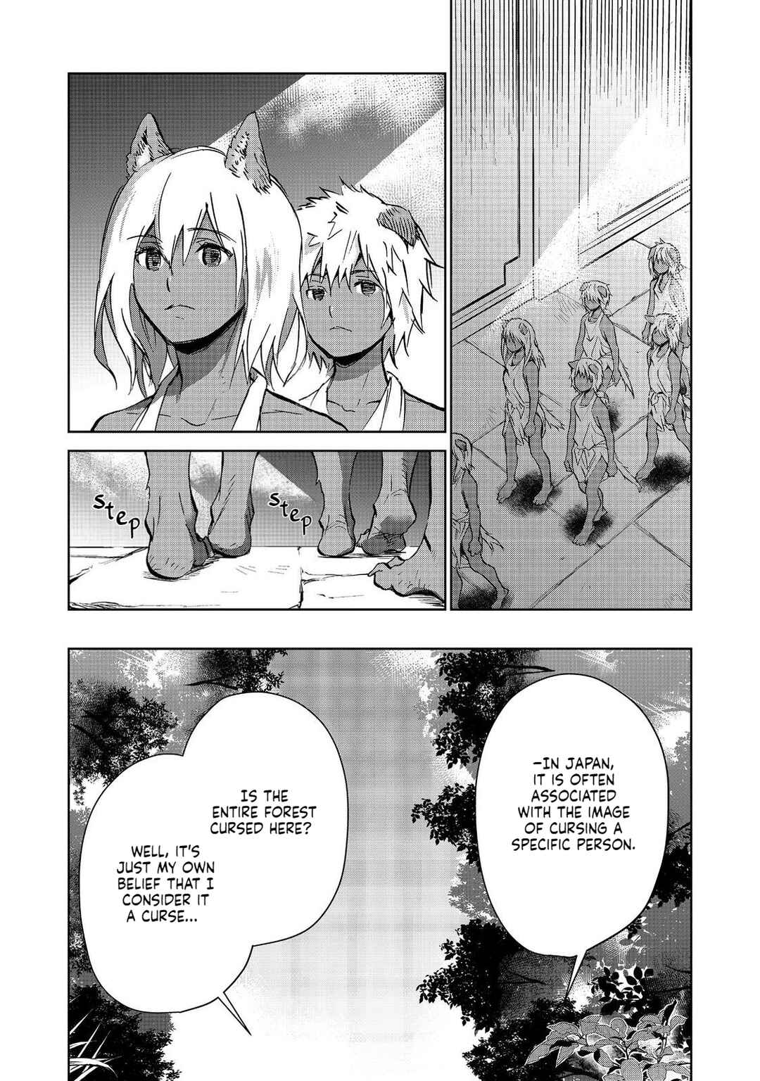 Page 8 Chapter 19.2 Isekai ni Otosareta... Jouka wa Kihon!
