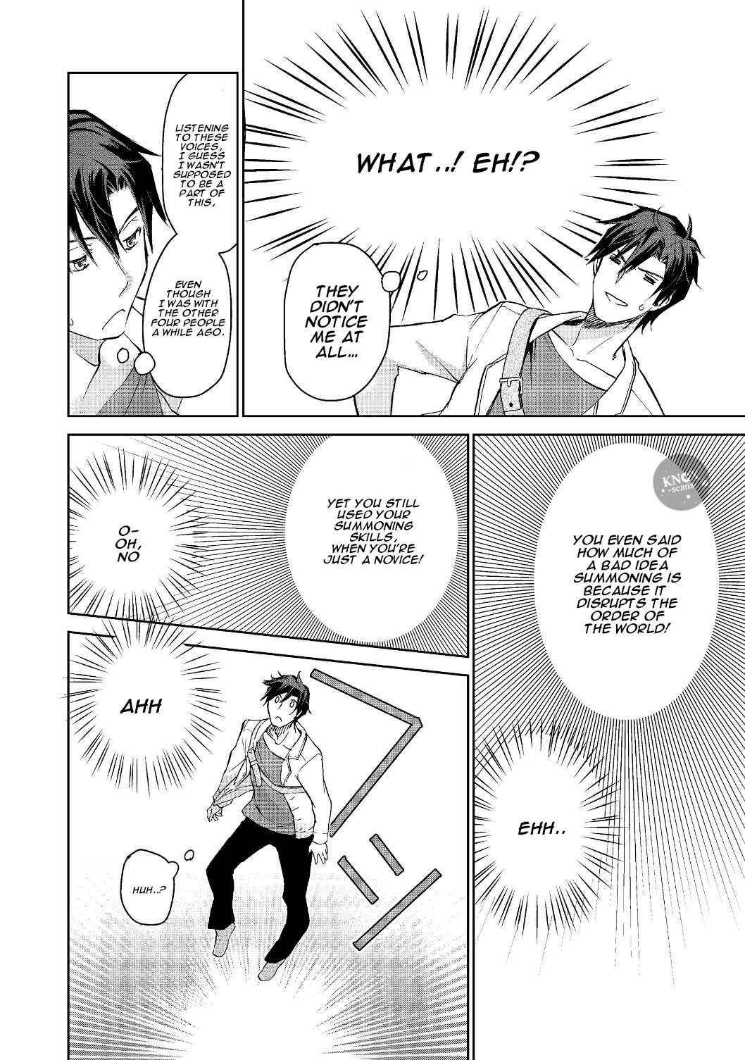Page 10 Chapter 1 Isekai ni Otosareta... Jouka wa Kihon!