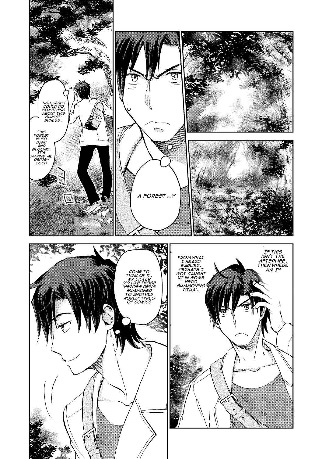 Page 13 Chapter 1 Isekai ni Otosareta... Jouka wa Kihon!