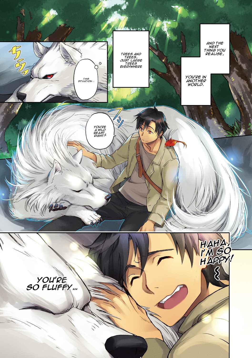 Page 2 Chapter 1 Isekai ni Otosareta... Jouka wa Kihon!